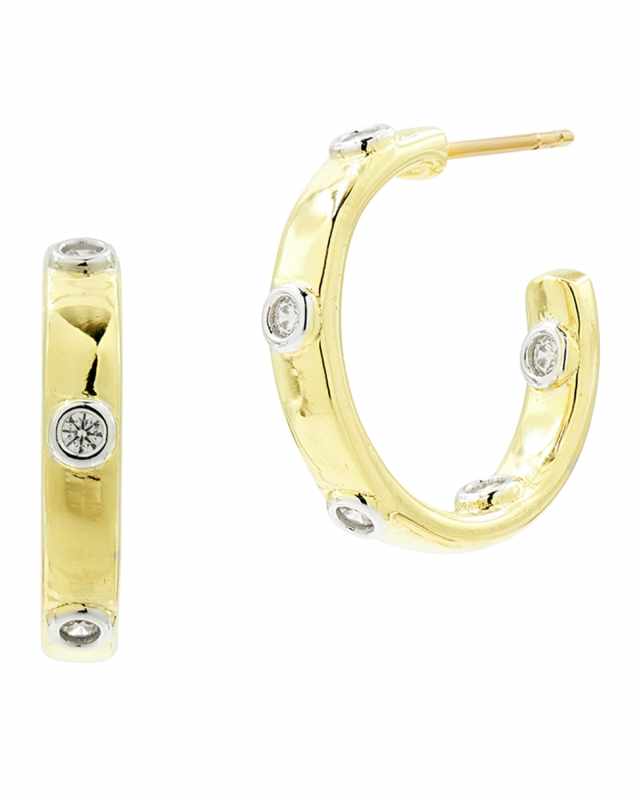 Radiance Chunky C-Hoop Earrings